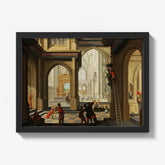 Iconoclasm in a Church by Dirck van Delen - thumbnail_1_bf_66fc53118213847b6f357977